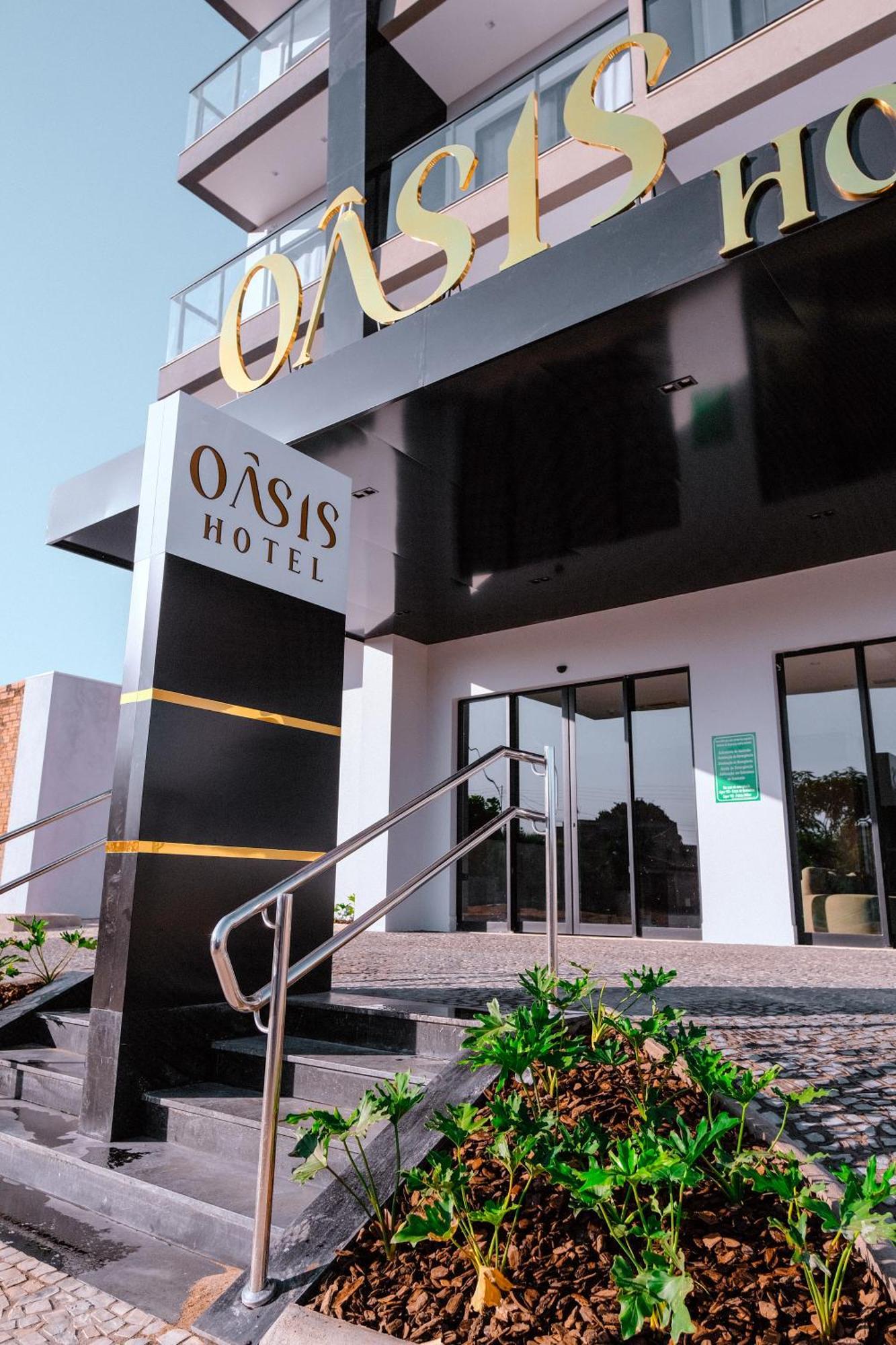 Oasis Hotel Miracema do Tocantins Екстер'єр фото